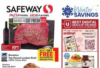 Safeway (CO) Weekly Ad Flyer Specials January 24 to January 30, 2024