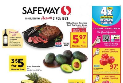 Safeway (HI) Weekly Ad Flyer Specials January 24 to January 30, 2024