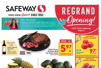 Safeway (HI) Weekly Ad Flyer Specials January 24 to January 30, 2024
