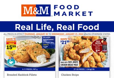 M&M Food Market (ON) Flyer January 25 to 31