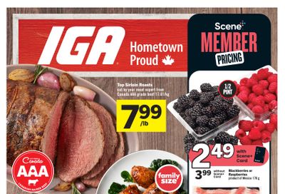 IGA (West) Flyer January 25 to 31