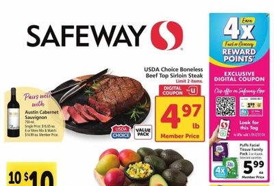 Safeway (NV) Weekly Ad Flyer Specials January 24 to January 30, 2024