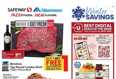 Safeway (NM) Weekly Ad Flyer Specials January 24 to January 30, 2024
