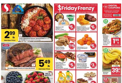 Safeway (OR, WA) Weekly Ad Flyer Specials January 24 to January 30, 2024