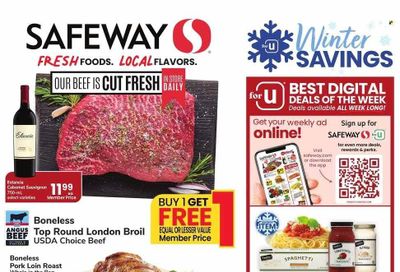 Safeway (SD) Weekly Ad Flyer Specials January 24 to January 30, 2024