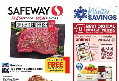 Safeway (WY) Weekly Ad Flyer Specials January 24 to January 30, 2024