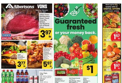 Vons (NV) Weekly Ad Flyer Specials January 24 to January 30, 2024