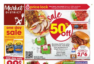 Giant Eagle (PA) Weekly Ad Flyer Specials January 25 to January 31, 2024