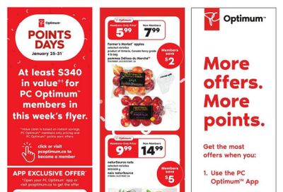 Independent Grocer (ON) Flyer January 25 to 31