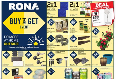 Rona (West) Flyer May 28 to June 3