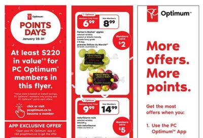 Independent Grocer (Atlantic) Flyer January 25 to 31