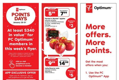 Independent Grocer (West) Flyer January 25 to 31