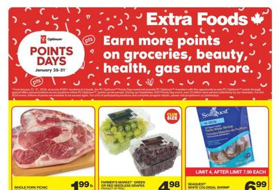 Extra Foods Flyer January 25 to 31