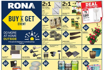 Rona (ON) Flyer May 28 to June 3