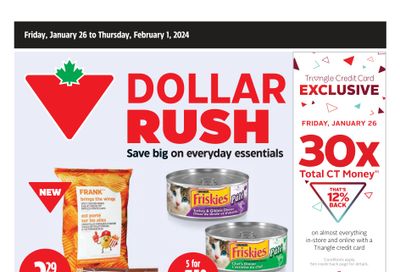 Canadian Tire (ON) Flyer January 26 to February 1