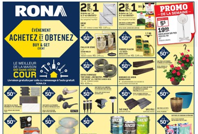 Rona (QC) Flyer May 28 to June 3