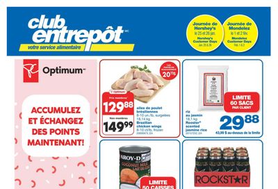 Wholesale Club (QC) Flyer January 25 to February 14