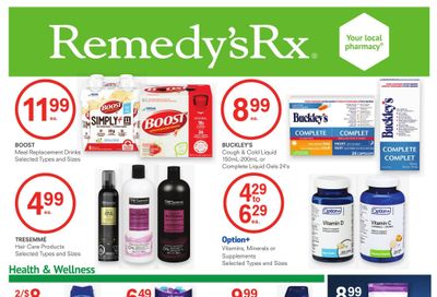 Remedy's RX Monthly Flyer January 26 to February 22