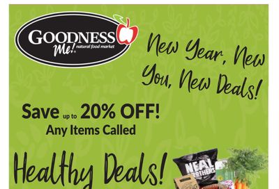 Goodness Me Flyer January 24 to 30