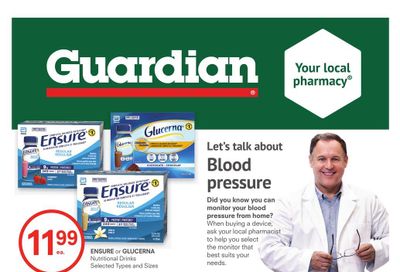 Guardian Pharmacy Monthly Flyer January 26 to February 22