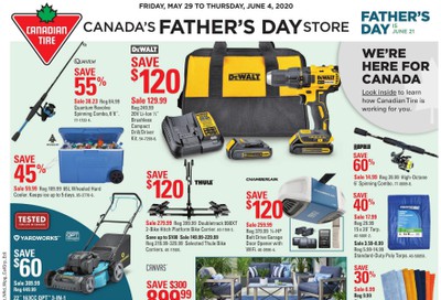 Canadian Tire (ON) Flyer May 29 to June 4