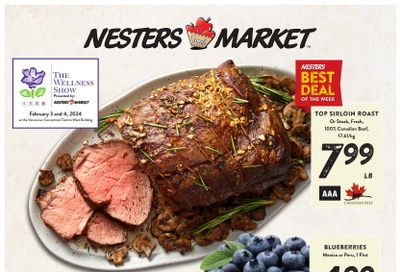 Nesters Market Flyer January 25 to 31