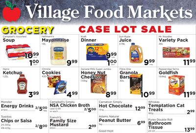 Village Food Market Flyer January 24 to 30