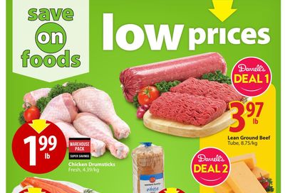 Save On Foods (AB) Flyer January 25 to 31