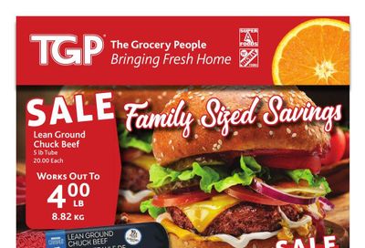 TGP The Grocery People Flyer January 25 to 31