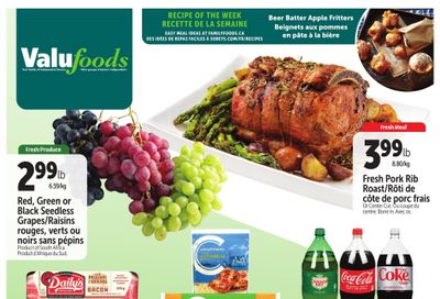 Valufoods Flyer January 25 to 31