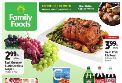 Family Foods Flyer January 25 to 31