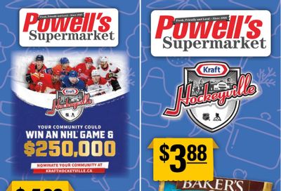 Powell's Supermarket Flyer January 25 to 31