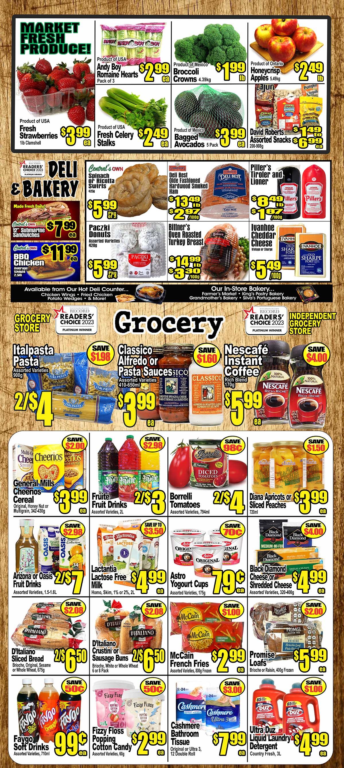 Central Fresh Market Flyer January 25 to February 1