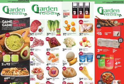 Garden Foods Flyer January 25 to 31
