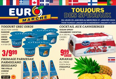 Euro Marche Flyer January 25 to 31