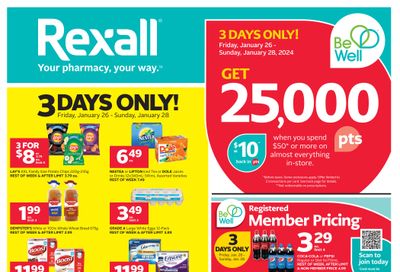 Rexall (ON) Flyer January 26 to February 8