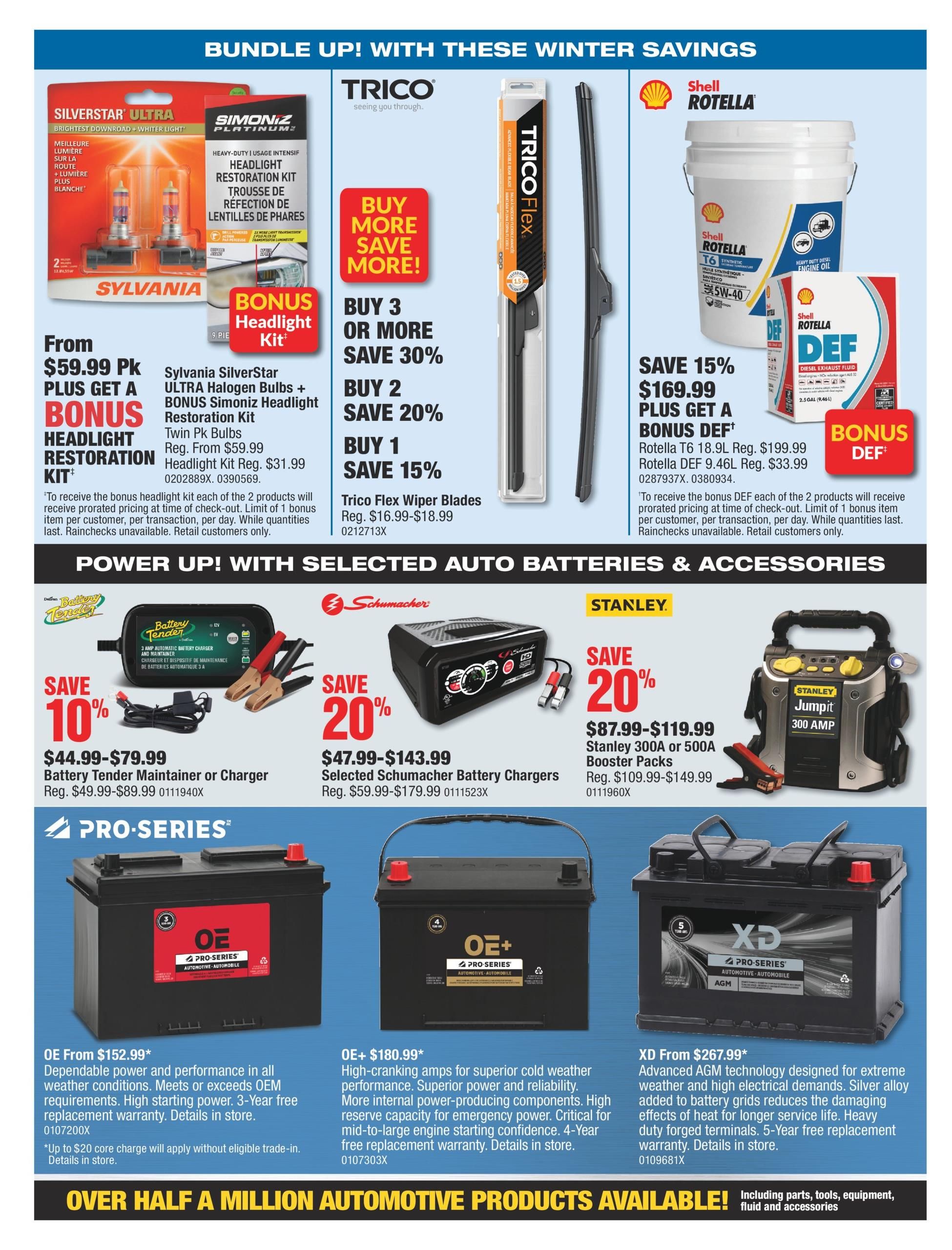 PartSource Flyer January 26 to February 7