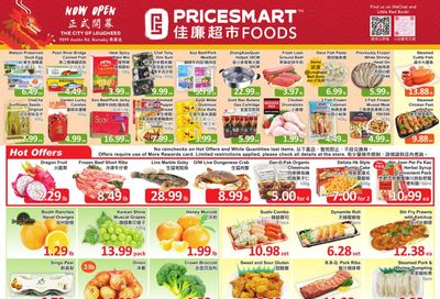 PriceSmart Foods Flyer January 25 to 31