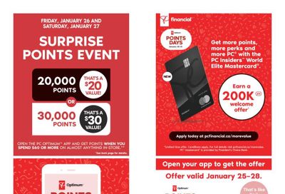 Shoppers Drug Mart (West) Flyer January 27 to February 1