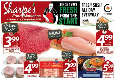 Sharpe's Food Market Flyer January 25 to 31