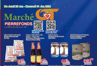 Marche C&T (Pierrefonds) Flyer January 25 to 31