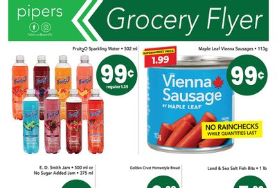 Pipers Superstore Flyer January 25 to 31
