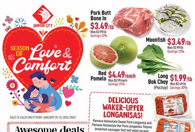 Seafood City Supermarket (West) Flyer January 25 to 31