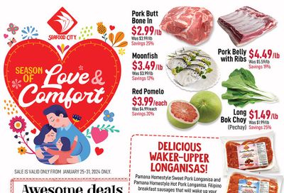 Seafood City Supermarket (ON) Flyer January 25 to 31