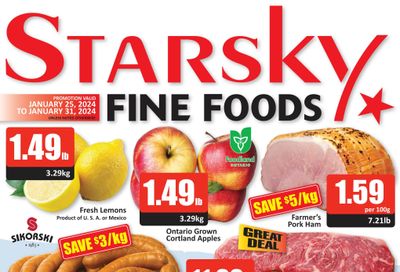 Starsky Foods Flyer January 25 to 31