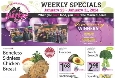 The Market Stores Flyer January 25 to 31