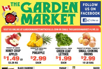 The Garden Market Flyer January 26 to February 1