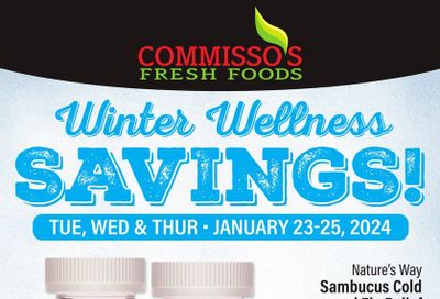 Commisso's Fresh Foods Flyer January 26 to February 1