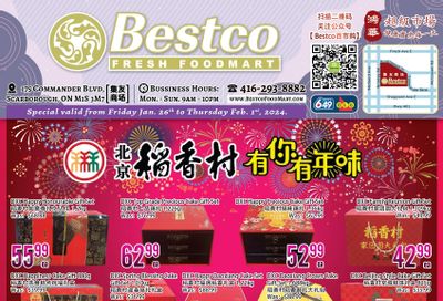 BestCo Food Mart (Scarborough) Flyer January 26 to February 1