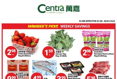 Centra Foods (Aurora) Flyer January 26 to February 1